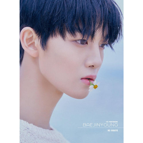 BAE JIN YOUNG (WANNA ONE) 'RE-ROUTE' PHOTO BOOK
