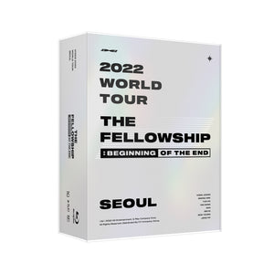 ATEEZ 'THE FELLOWSHIP OF SEOUL: BEGINNING OF THE END' BLU-RAY COVER