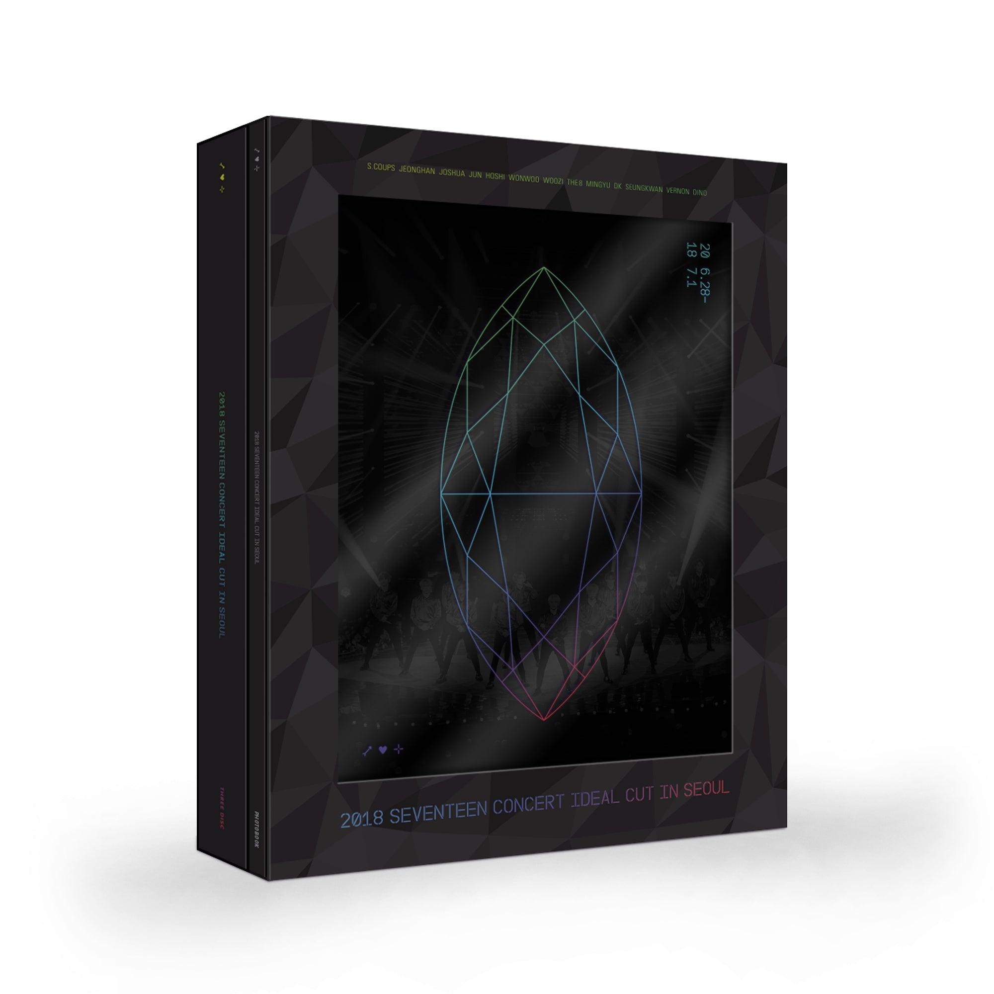 SEVENTEEN '2018 SEVENTEEN CONCERT IDEAL CUT IN SEOUL' BLU-RAY
