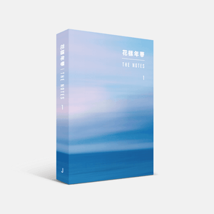 BTS '花樣年華 THE NOTES 1 - THE MOST BEAUTIFUL MOMENT MOMENT IN LIFE'