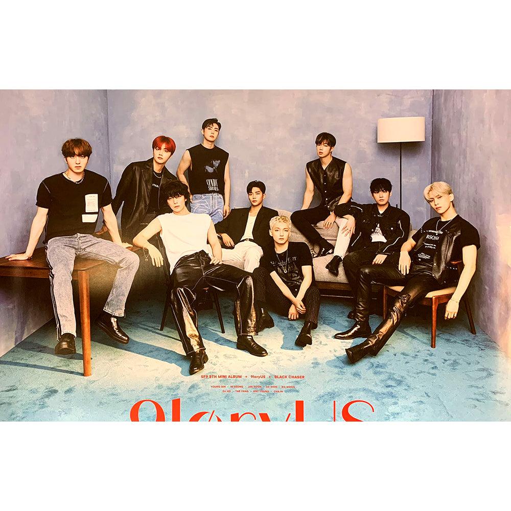 SF9 8TH MINI ALBUM '9LORYUS' POSTER ONLY - KPOP REPUBLIC