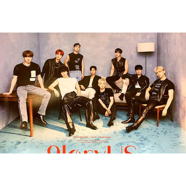 SF9 8TH MINI ALBUM '9LORYUS' POSTER ONLY
