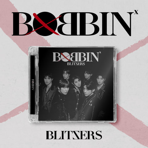 BLITZERS 1ST SINGLE ALBUM 'BOBBIN' - KPOP REPUBLIC
