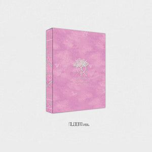 KINGDOM 6TH MINI ALBUM 'HISTORY OF KINGDOM: PART IV. MUJIN' BLOOM VERSION COVER