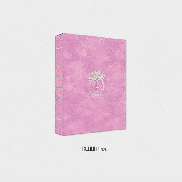 KINGDOM 6TH MINI ALBUM 'HISTORY OF KINGDOM: PART IV. MUJIN' BLOOM VERSION COVER
