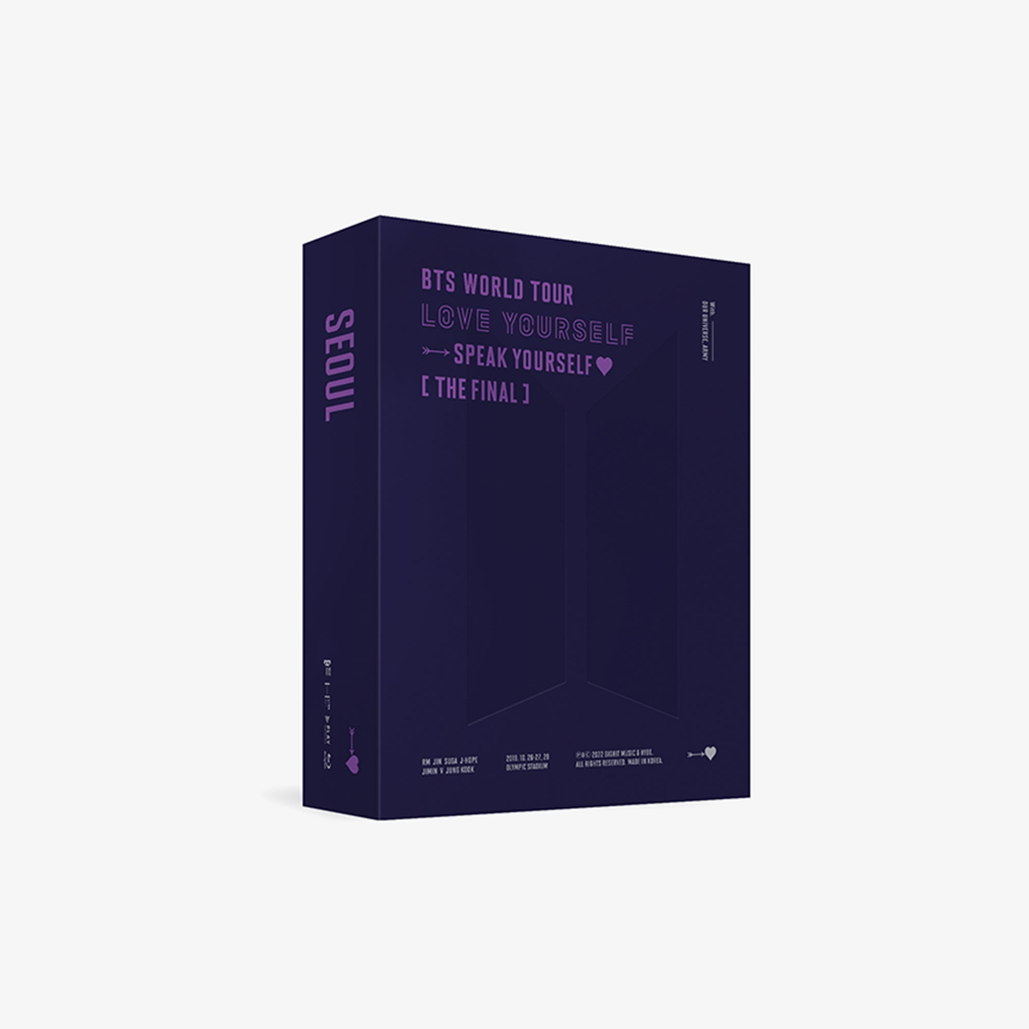 BTS Love Yourself 'Speak Yourself ♥ [The Final]' l KPOP REPUBLIC