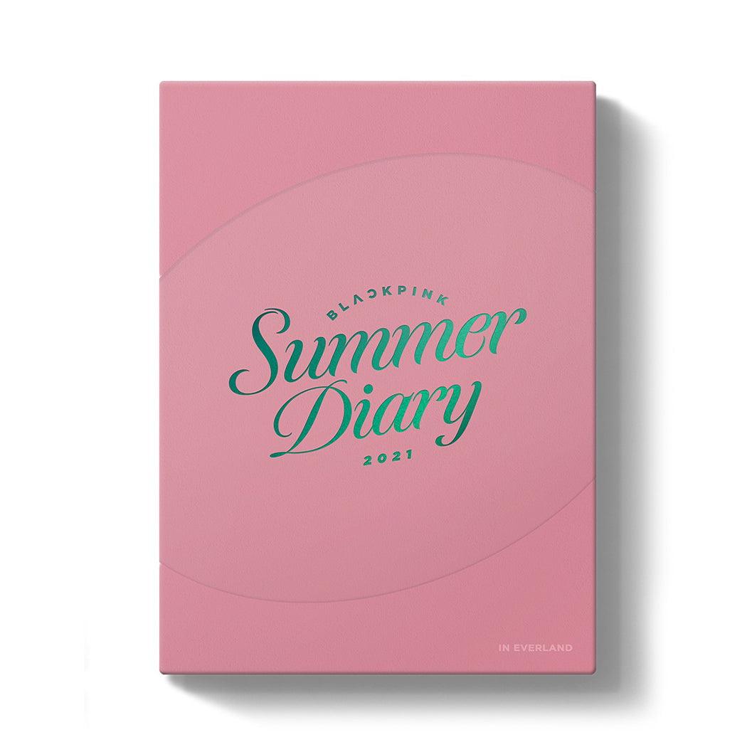 BLACKPINK '2021 SUMMER DIARY' DVD