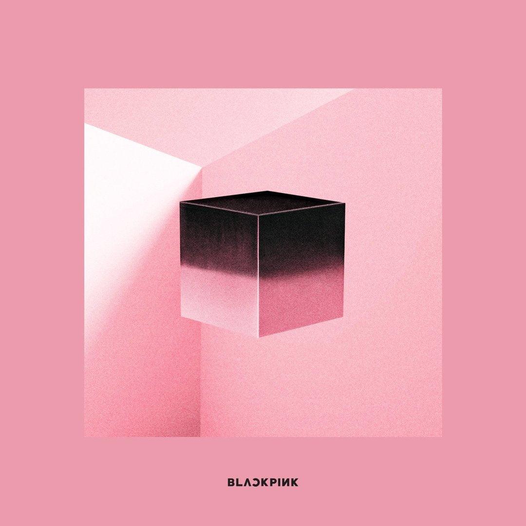 BLACKPINK 1ST MINI ALBUM 'SQUARE UP' pink version cover