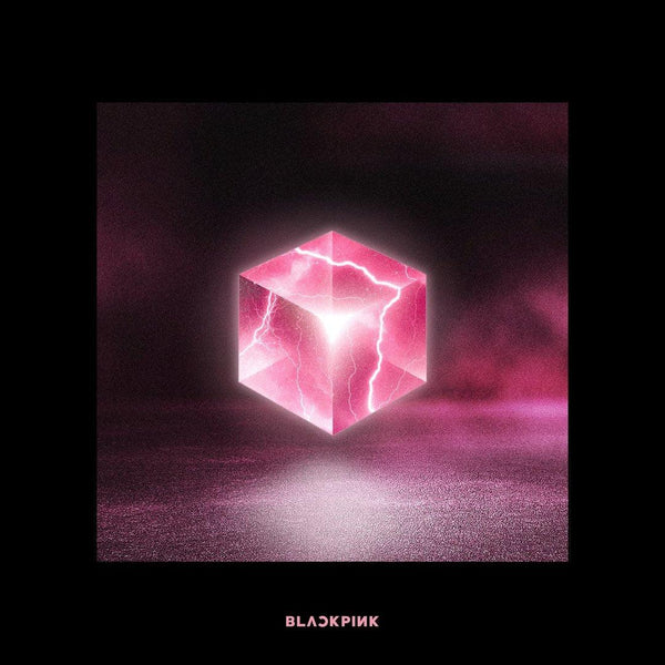 BLACKPINK 1ST MINI ALBUM 'SQUARE UP' black version cover