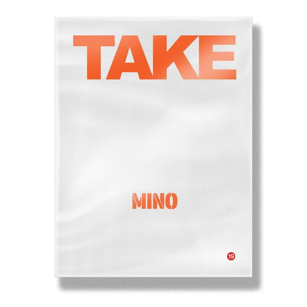 MINO (WINNER) 2ND ALBUM 'TAKE'