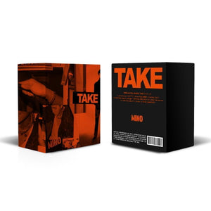MINO (WINNER) 2ND ALBUM 'TAKE' KIHNO AIR KIT