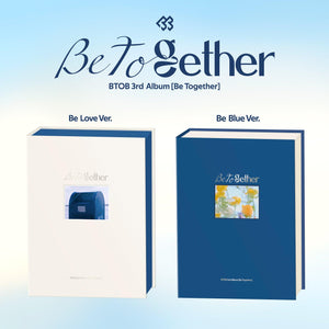 BTOB 3RD ALBUM 'BE TOGETHER' set cover