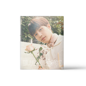 NCT 127 PHOTOBOOK 'BLUE TO ORANGE : HOUSE OF LOVE' TAEIL VERSION COVER
