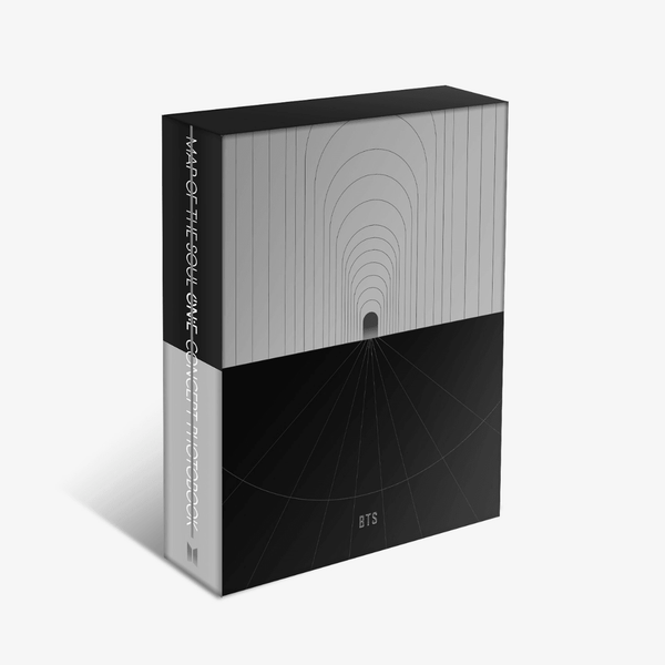 BTS MAP OF THE SOUL ON:E CONCEPT PHOTO BOOK