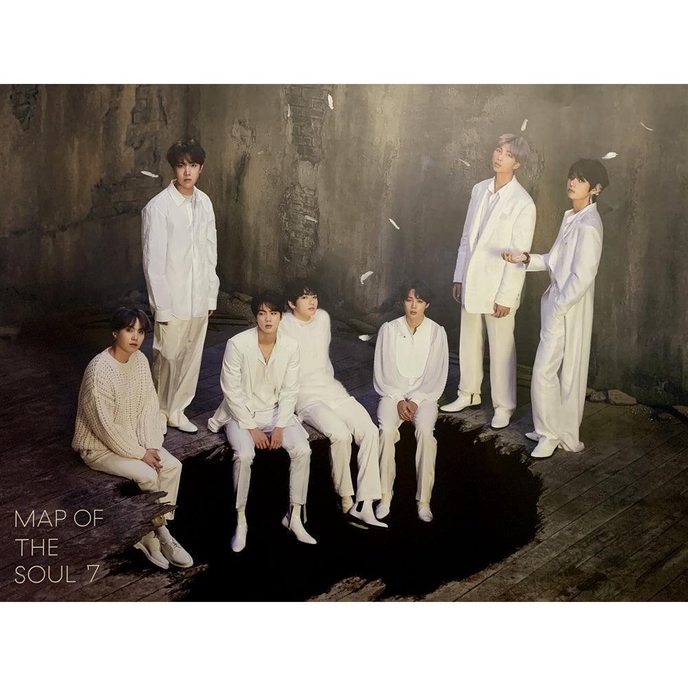 BTS 4TH ALBUM 'MAP OF THE SOUL : 7' POSTER ONLY - KPOP REPUBLIC