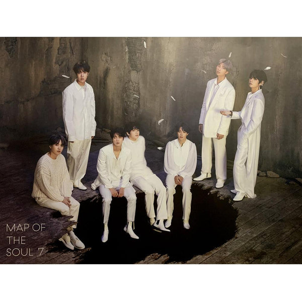 BTS 4TH ALBUM 'MAP OF THE SOUL : 7' POSTER ONLY