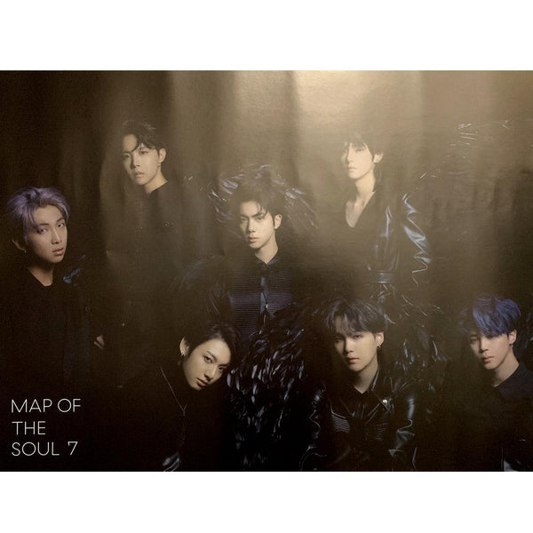 BTS 4TH ALBUM 'MAP OF THE SOUL : 7' POSTER ONLY - KPOP REPUBLIC