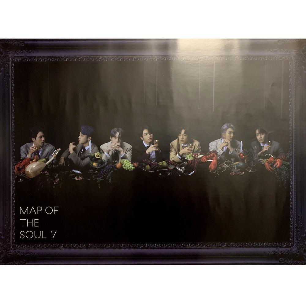BTS 4TH ALBUM 'MAP OF THE SOUL : 7' POSTER ONLY - KPOP REPUBLIC