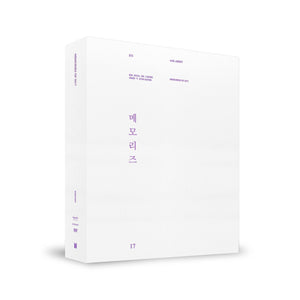 BTS 'MEMORIES OF 2017' DVD