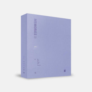 BTS 'MEMORIES OF 2018' DVD + SPECIAL POSTER