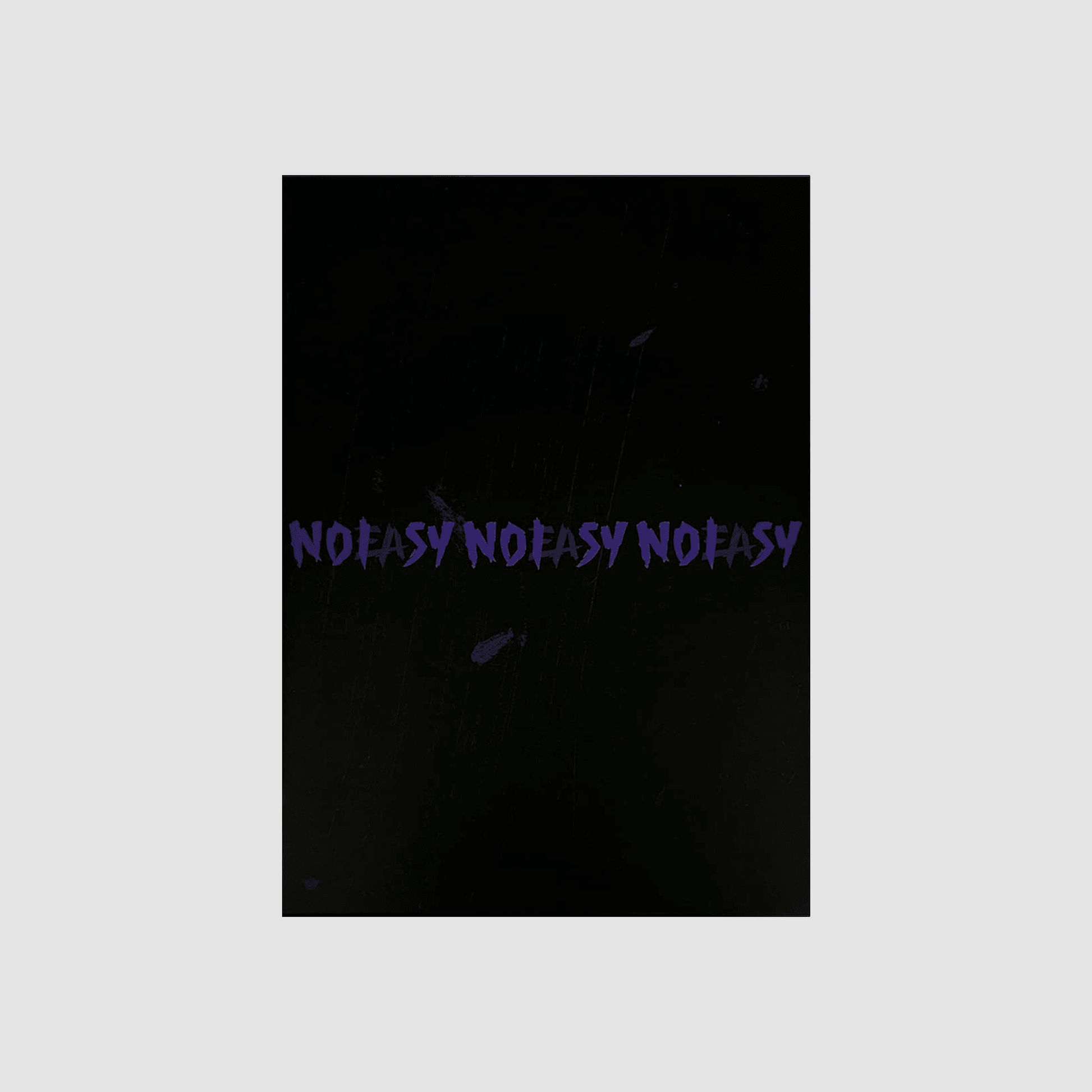 STRAY KIDS 2ND ALBUM 'NOEASY' (STANDARD) B TYPE VERSION COVER