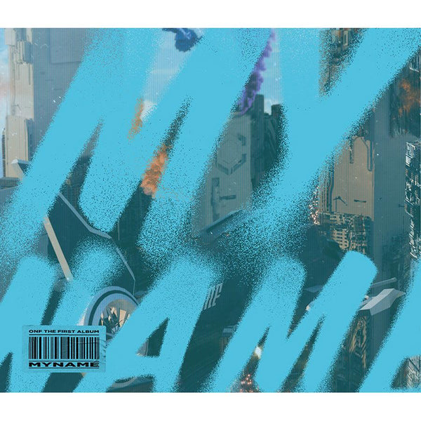 ONF 1ST ALBUM 'ONF : MY NAME'
