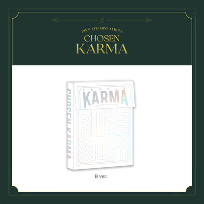 PIXY 4TH MINI ALBUM 'CHOSEN KARMA' B VERSION COVER