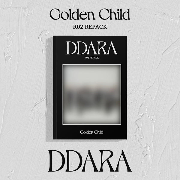 GOLDEN CHILD 2ND ALBUM REPACKAGE 'DDARA' B cover