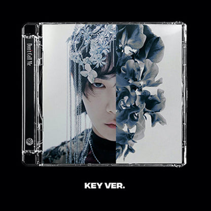 SHINEE 7TH ALBUM 'DON'T CALL ME' (JEWEL CASE) KEY VERSION COVER