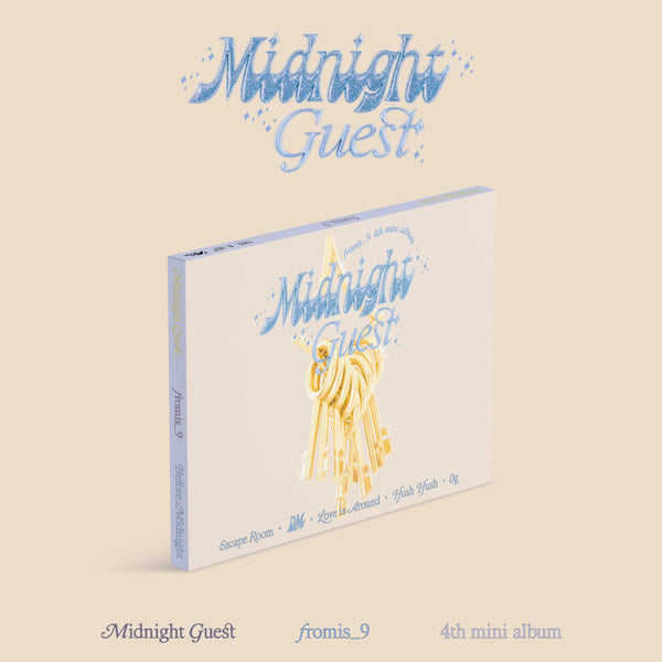 FROMIS_9 4TH MINI ALBUM 'MIDNIGHT GUEST' Before Midnight Cover