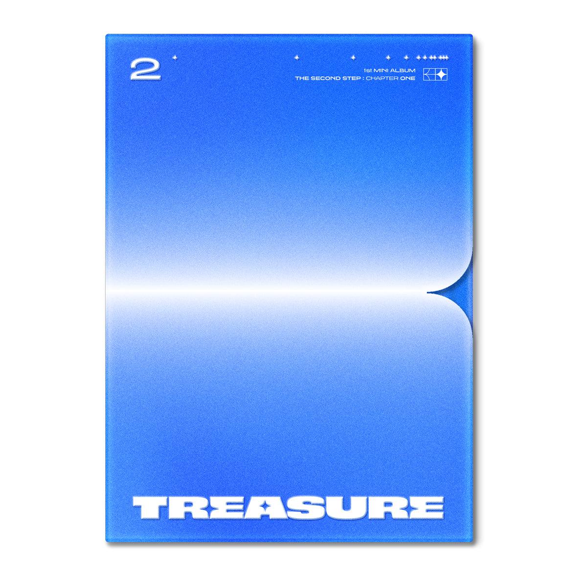 TREASURE 1ST MINI ALBUM 'THE SECOND STEP : CHAPTER ONE' (PHOTO BOOK) + POSTER - KPOP REPUBLIC
