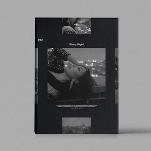 BOA 2ND MINI ALBUM 'STARRY NIGHT' + POSTER
