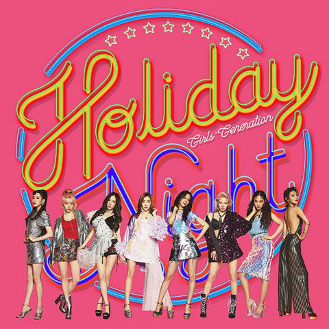 GIRLS' GENERATION 6TH ALBUM 'HOLIDAY NIGHT' - KPOP REPUBLIC