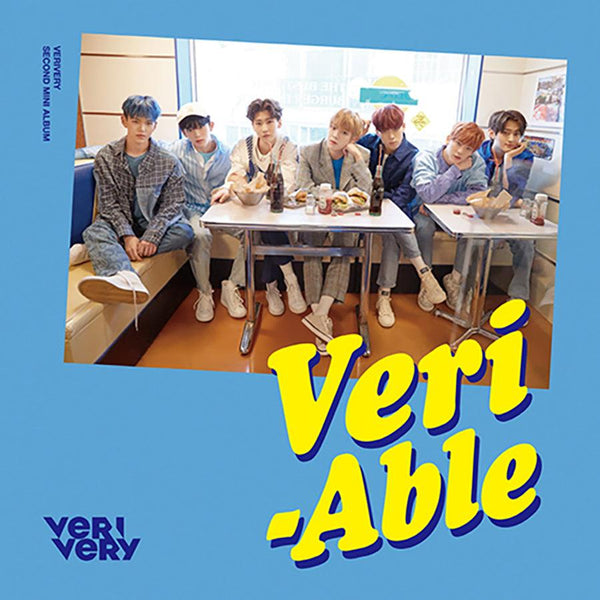 VERIVERY 2ND MINI ALBUM 'VERI-ABLE' + POSTER - KPOP REPUBLIC