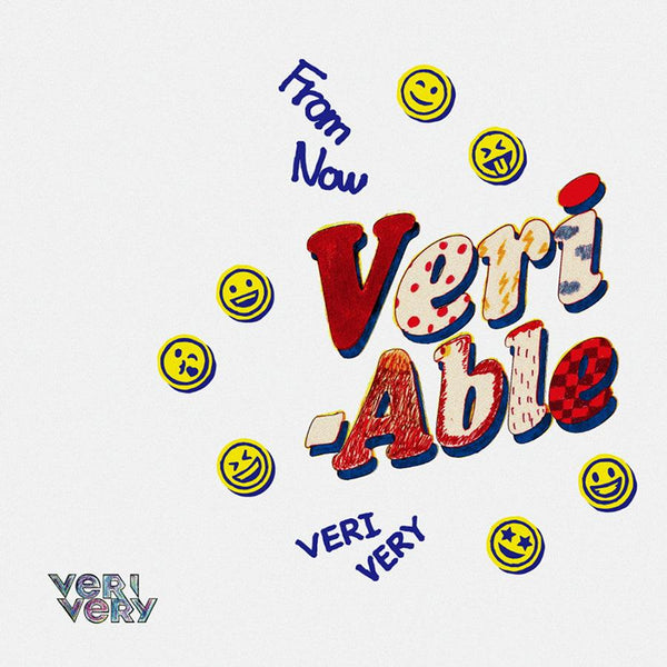 VERIVERY 2ND MINI ALBUM 'VERI-ABLE' + POSTER