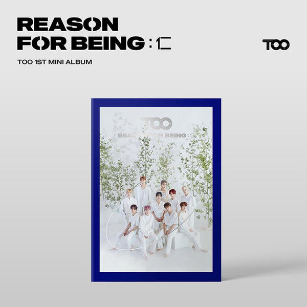 TOO 1ST MINI ALBUM 'REASON FOR BEING :인(仁)' + POSTER