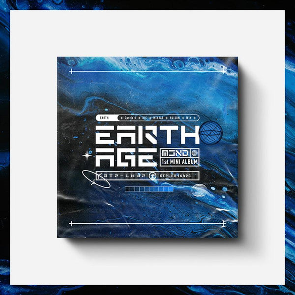 MCND 1ST MINI ALBUM 'EARTH AGE' earth version