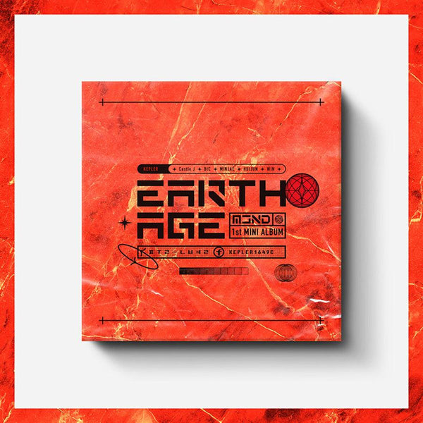 MCND 1ST MINI ALBUM 'EARTH AGE' kepler version