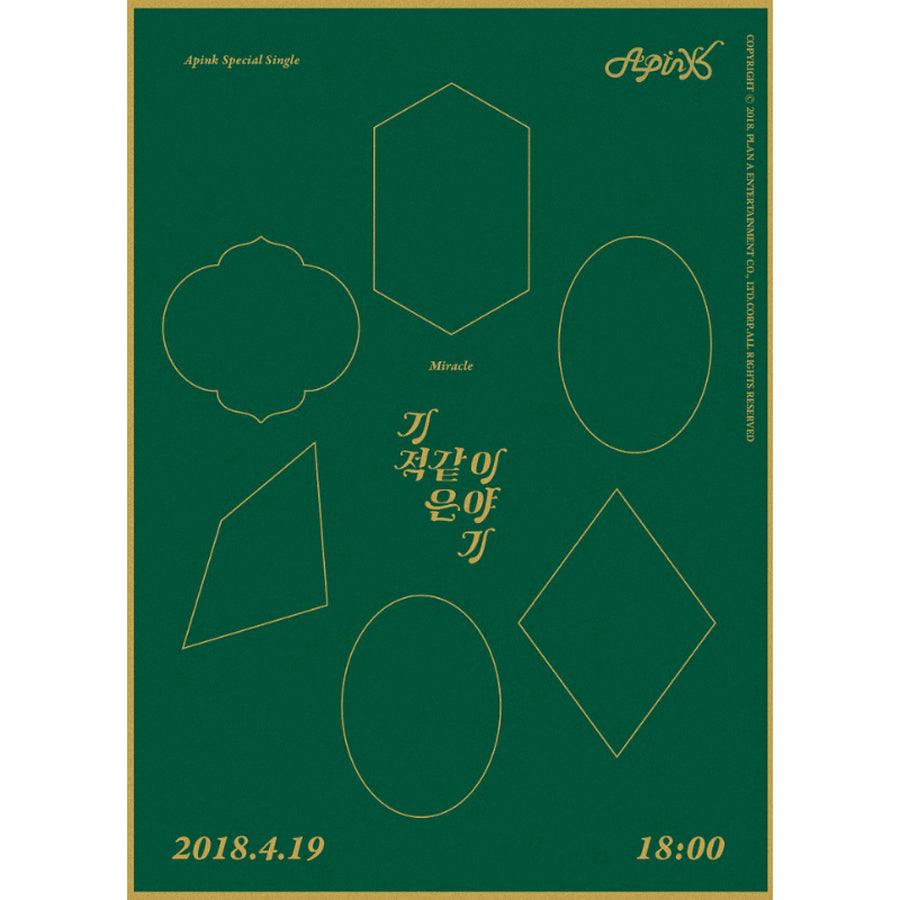 APINK SPECIAL SINGLE 'MIRACULOUS STORY' - KPOP REPUBLIC