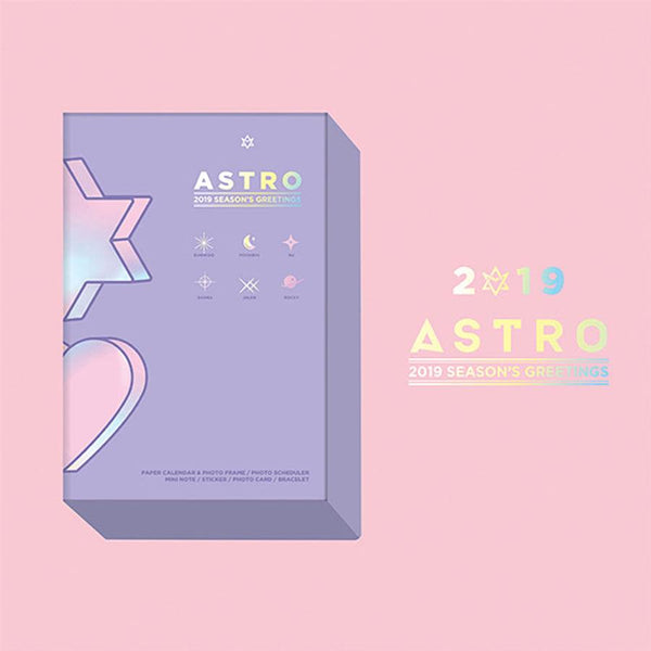 ASTRO '2019 SEASON'S GREETINGS'