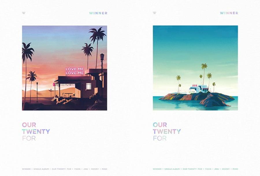 WINNER SINGLE ALBUM 'OUR TWENTY FOR' + POSTER