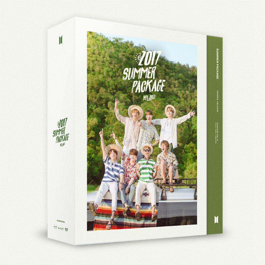 BTS 2017 'SUMMER PACKAGE VOL.3' PHOTO BOOK