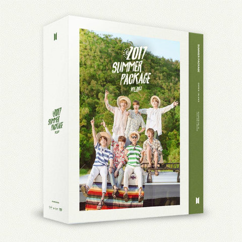 BTS 2017 'SUMMER PACKAGE VOL.3' PHOTO BOOK