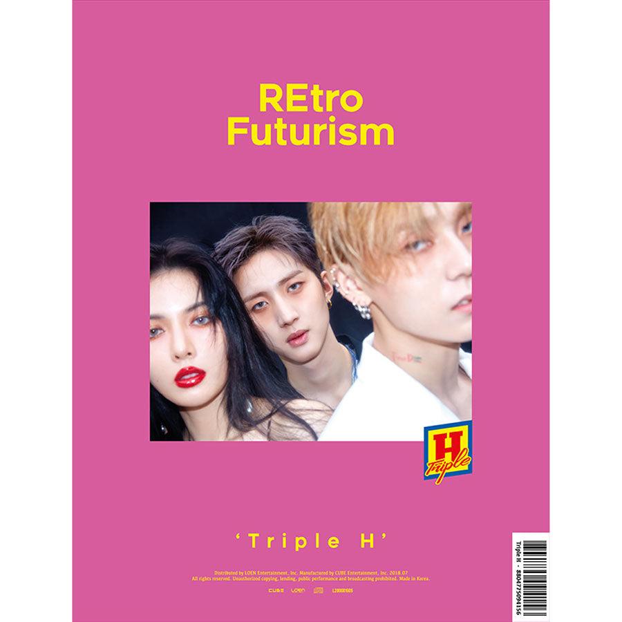 TRIPLE H 2ND MINI ALBUM 'RETRO FUTURISM' + POSTER - KPOP REPUBLIC