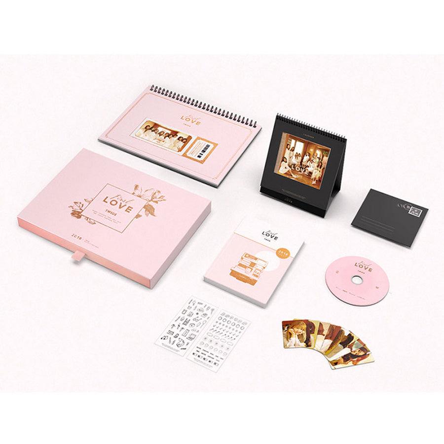 TWICE 2018 SEASON'S GREETINGS 'FIRST LOVE'
