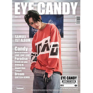 SAMUEL 1ST ALBUM 'EYE CANDY'