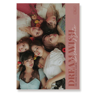 DREAMNOTE 3RD SINGLE ALBUM 'DREAMWISH' - KPOP REPUBLIC