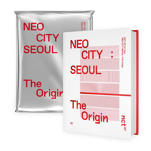 NCT 127 'NEO CITY : SEOUL - THE ORIGIN' 1ST TOUR CONCERT PHOTO BOOK + LIVE ALBUM