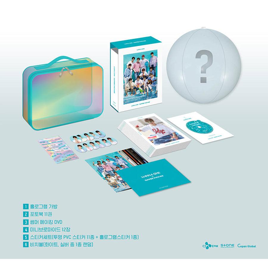 WANNA ONE 'WANNA ONE X SUMMER PACKAGE'