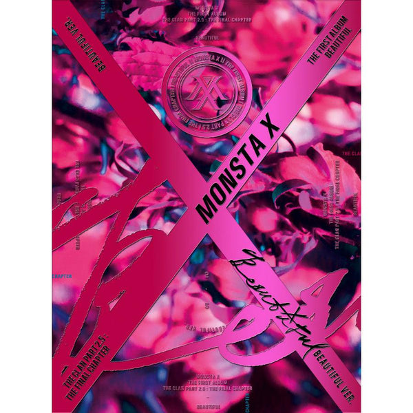 MONSTA X 1ST ALBUM 'BEAUTIFUL'